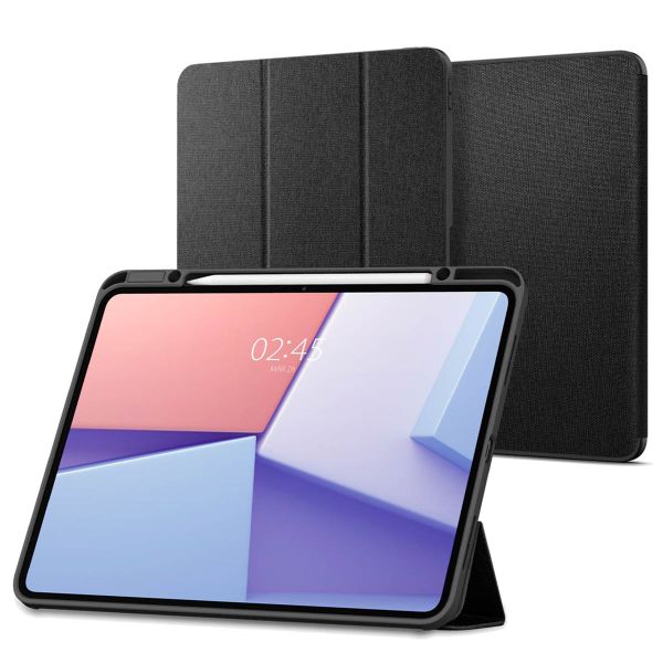 Spigen Urban Fit Klapphülle für das iPad Pro 13 (2024) M4 - Schwarz