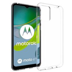 Accezz Clear TPU Backcover Motorola Moto E13 - Transparent