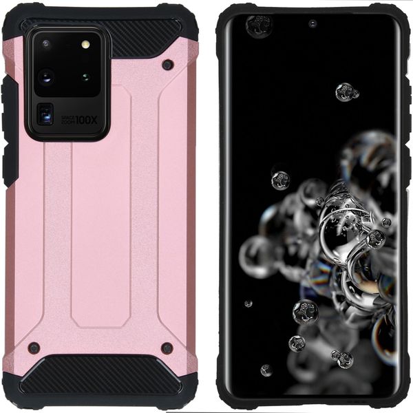 imoshion Rugged Xtreme Case Roségold für das Samsung Galaxy S20 Ultra