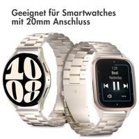 imoshion Edelstahlarmband -   Universelle 20 mm Anschluss - Starlight