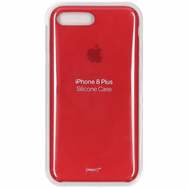 Apple Silikoncase Rot für das Apple iPhone 8 Plus / 7 Plus