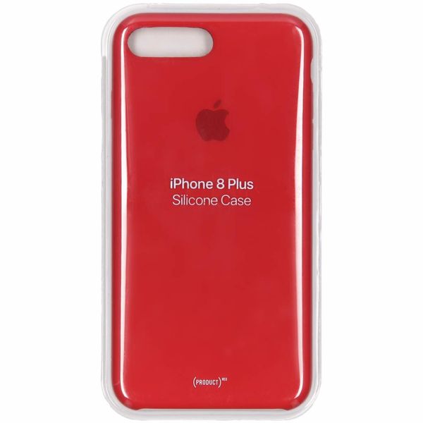 Apple Silikoncase Rot für das iPhone 8 Plus / 7 Plus