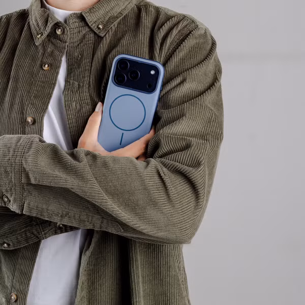 imoshion Color Backcover mit Thin MagSafe Ring Google Pixel 11 / 11 Pro / 10 / 10 Pro - Dunkelblau