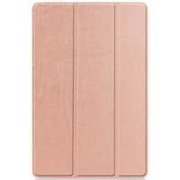 imoshion Trifold Klapphülle Samsung Galaxy Tab S8 / S7 - Rosé gold