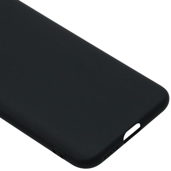 imoshion TPU Color Cover Xiaomi Mi 10 Lite - Schwarz