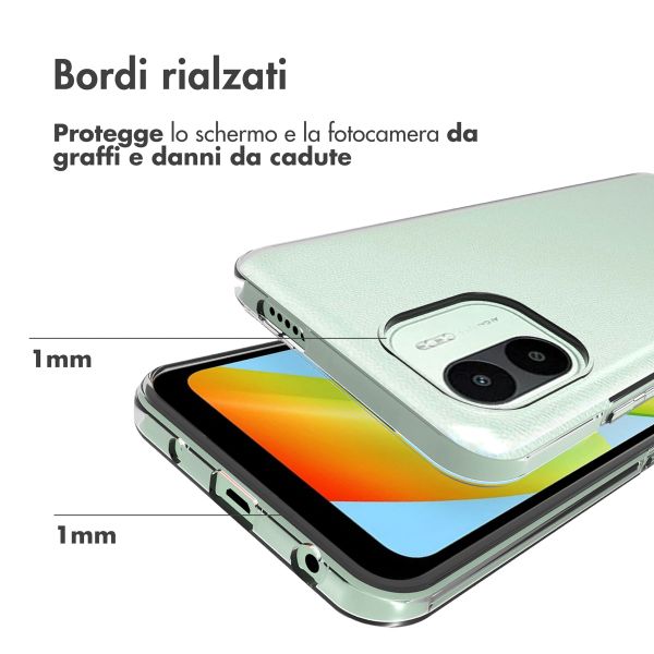 Accezz Clear TPU Backcover Xiaomi Redmi A1 / A2 - Transparent