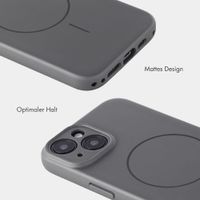 Accezz Grip Backcover mit MagSafe Apple iPhone 14 - Grau