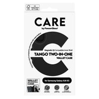 CARE by PanzerGlass Tango 2 in 1 Wallet Case MagSafe Samsung Galaxy A36 - Schwarz