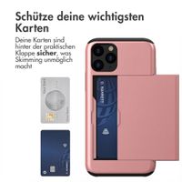 imoshion Backcover mit Kartenfach Apple iPhone 11 Pro - Rosé gold