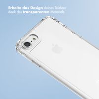 imoshion Backcover mit Handyketten Apple iPhone SE (2022 / 2020) / 8 / 7 - Perlen