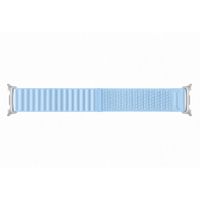 Samsung Original Fabric Armband für  Samsung Galaxy Watch 9 (40/44mm) / Watch 8 (40/44mm) / Classic (46mm) - Größe M/L - Blau