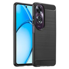 imoshion Brushed Back Cover Oppo A60 4G - Schwarz