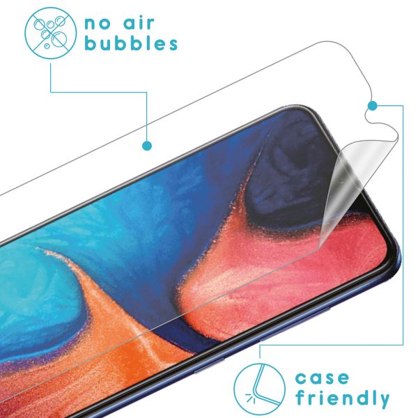 imoshion Displayschutz Folie 3-Pack Samsung Galaxy A20e