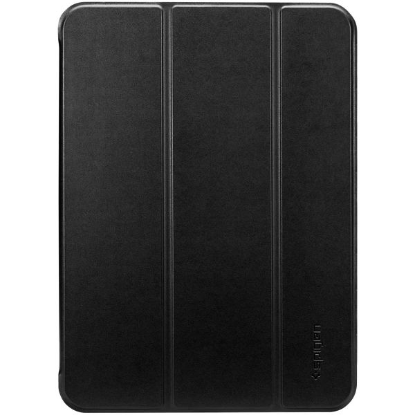 Spigen Smart Fold Klapphülle Apple iPad 11 (2025) 11 Zoll A16 / iPad 10 (2022) 10.9 Zoll - Schwarz