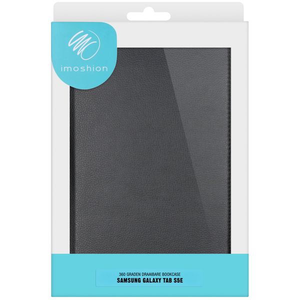 imoshion 360° drehbare Klapphülle Samsung Galaxy Tab S5e - Schwarz
