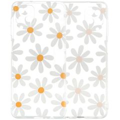 imoshion Design Hülle Samsung Galaxy A12 - Daisy Flower