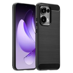 imoshion Brushed Back Cover Oppo Reno 13 - Schwarz
