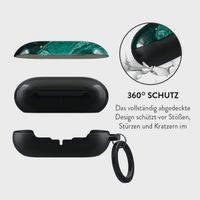 Burga Hard Case für das Samsung Galaxy Buds Plus - Emerald Pool