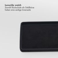 Selencia Olyn Abnehmbare Bookcase mit MagSafe Samsung Galaxy S25 Ultra - Schwarz
