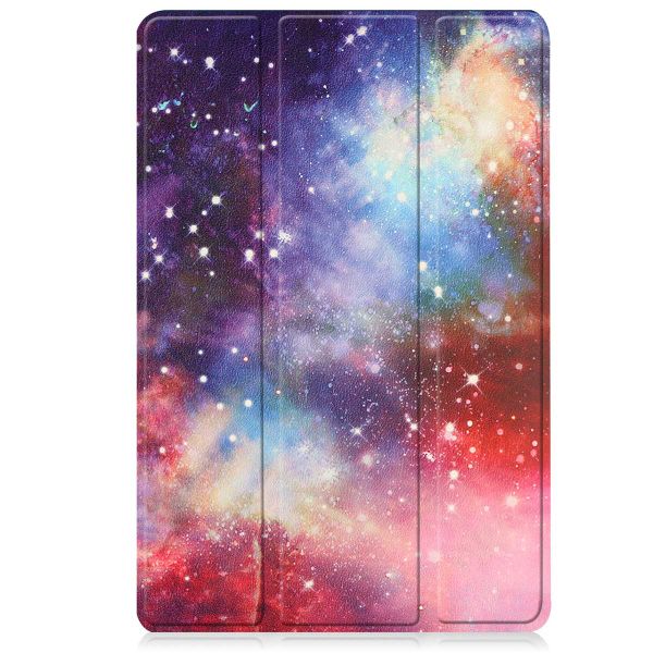 imoshion Design Trifold Klaphülle Lenovo Tab M10 Plus (3rd gen) - Space