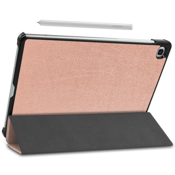 imoshion Trifold Klapphülle Samsung Galaxy Tab S6 Lite / Tab S6 Lite (2022) / Tab S6 Lite (2024) - Roségold