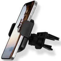 Accezz Handyhalterung Auto für das iPhone 6- verstellbar- universell- Lüftungsgitter- schwarz