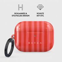 Burga Hardcase Hülle Apple AirPods Pro 3 - Pomegranate