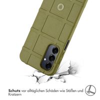 imoshion Rugged Shield Backcover für das Samsung Galaxy A16 5G - Dunkelgrün