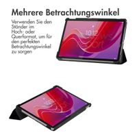 imoshion Design Trifold Klaphülle Lenovo Tab M11 - Don't touch