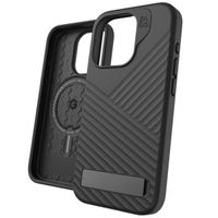 ZAGG Denali Snap KickStand Case mit MagSafe für das iPhone 15 Pro - Schwarz