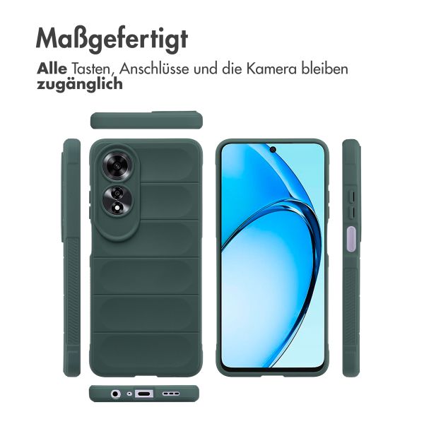 imoshion EasyGrip Backcover Oppo A60 4G - Dunkelgrün
