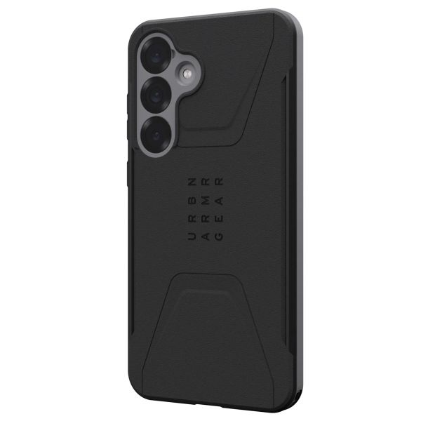 UAG Civilian Backcover MagSafe für das Samsung Galaxy S25 Plus - Black