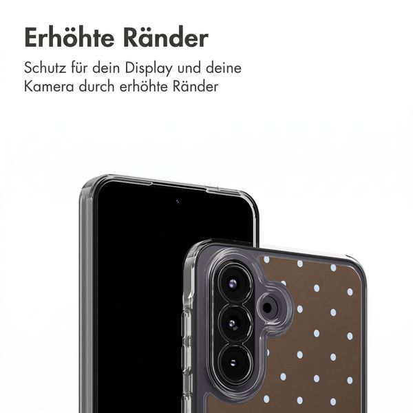 imoshion Design Hülle Samsung Galaxy A57 (5G) - Polka Dot Bruin