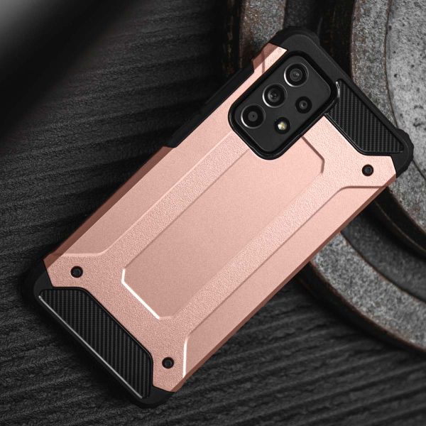 imoshion Rugged Xtreme Case für das iPhone SE (2022 / 2020) 8 / 7 - Rose Gold