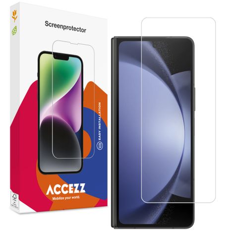 Accezz Screen Protector aus gehärtetem Glas Samsung Galaxy Z Fold 4