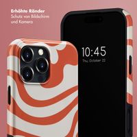 Selencia Vivid Rückabdeckung mit MagSafe Apple iPhone 16 Pro Max - Dream Swirl Orange