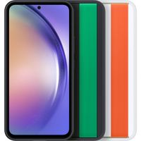 Samsung Original Silikon-Cover mit Band Samsung Galaxy A54 (5G) - Weiß