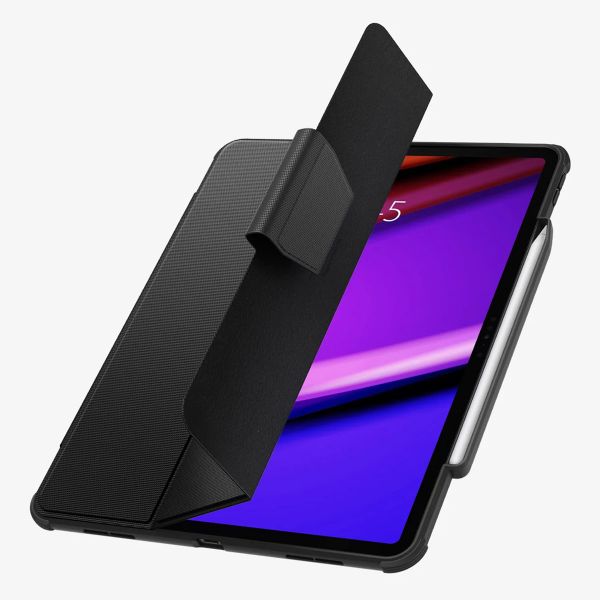 Spigen Rugged Armor Pro Klapphülle iPad Air 13 Zoll (2024) M2 - Black