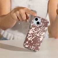 Selencia Vivid Powerbank 5.000 mAh - MagSafe und Qi2 - Desert Gold / Country Moo'd