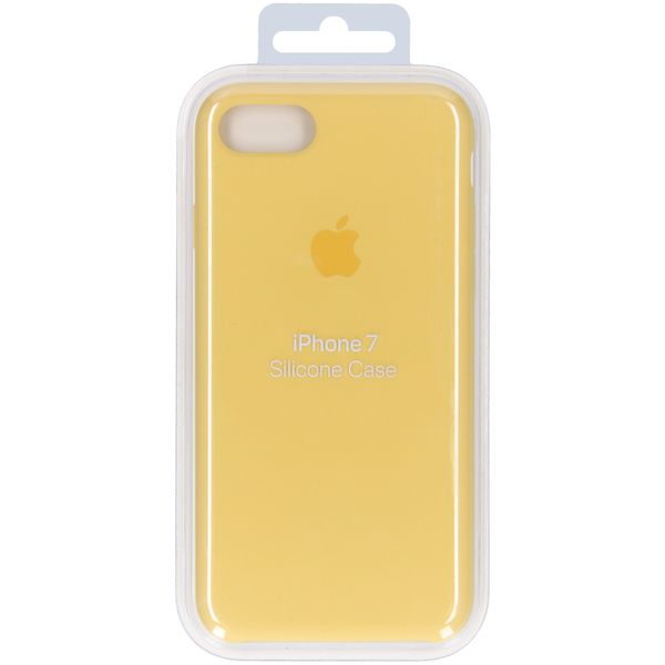 Apple Silikon-Case Lemonade für das Apple iPhone SE (2022 / 2020) / 8 / 7
