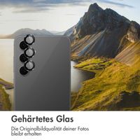 imoshion 2er Pack Kameraobjektivschutz für das Samsung Galaxy S25 FE - Schwarz