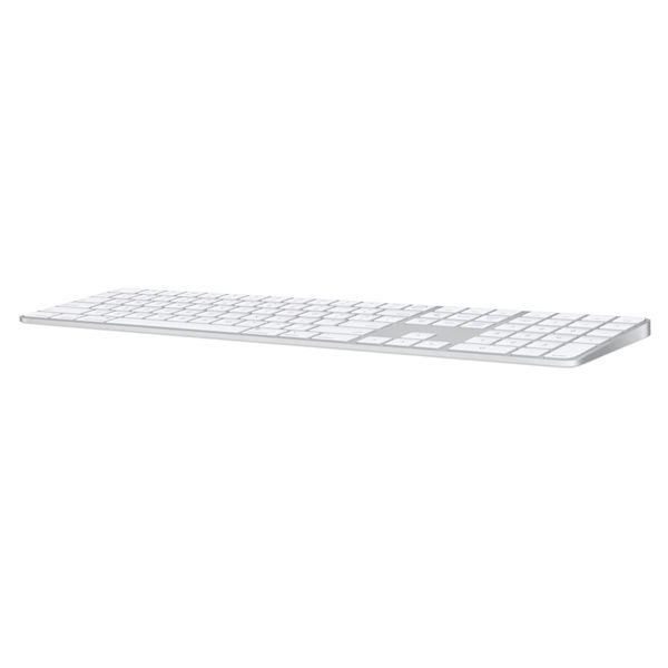 Apple Magic Keyboard mit Numerisches Tastenfeld und Touch ID - Kabellose Tastatur - QWERTY / NL - Weiß