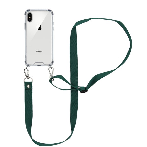 imoshion Backcover mit Band - Nylon für das iPhone Xs / X