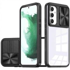 imoshion Back Cover mit Kameraschieber Samsung Galaxy S23 FE - Schwarz