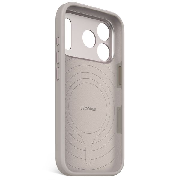 Decoded Silikon-Case MagSafe Apple iPhone 17 Pro Max - Soft Taupe