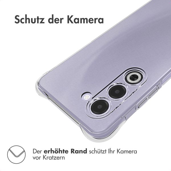 imoshion Shockproof Case Oppo A5 5G (2025) - Transparent