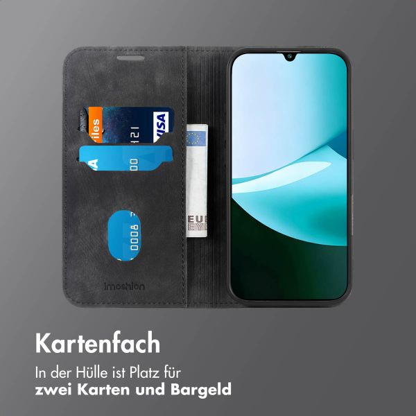 imoshion Slim Klapphülle Xiaomi Redmi 15C (5G) - Schwarz