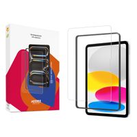 Accezz Schutzfolie aus gehärtetem Glas mit Applikator Apple iPad 11 (2025) 11 Zoll / iPad 10 (2022) 10.9 Zoll