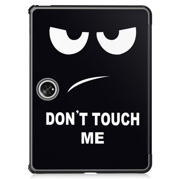 imoshion Design Trifold Klaphülle OnePlus Pad - Don't touch