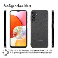 imoshion Design Hülle Samsung Galaxy A14 (5G/4G) - Hearts